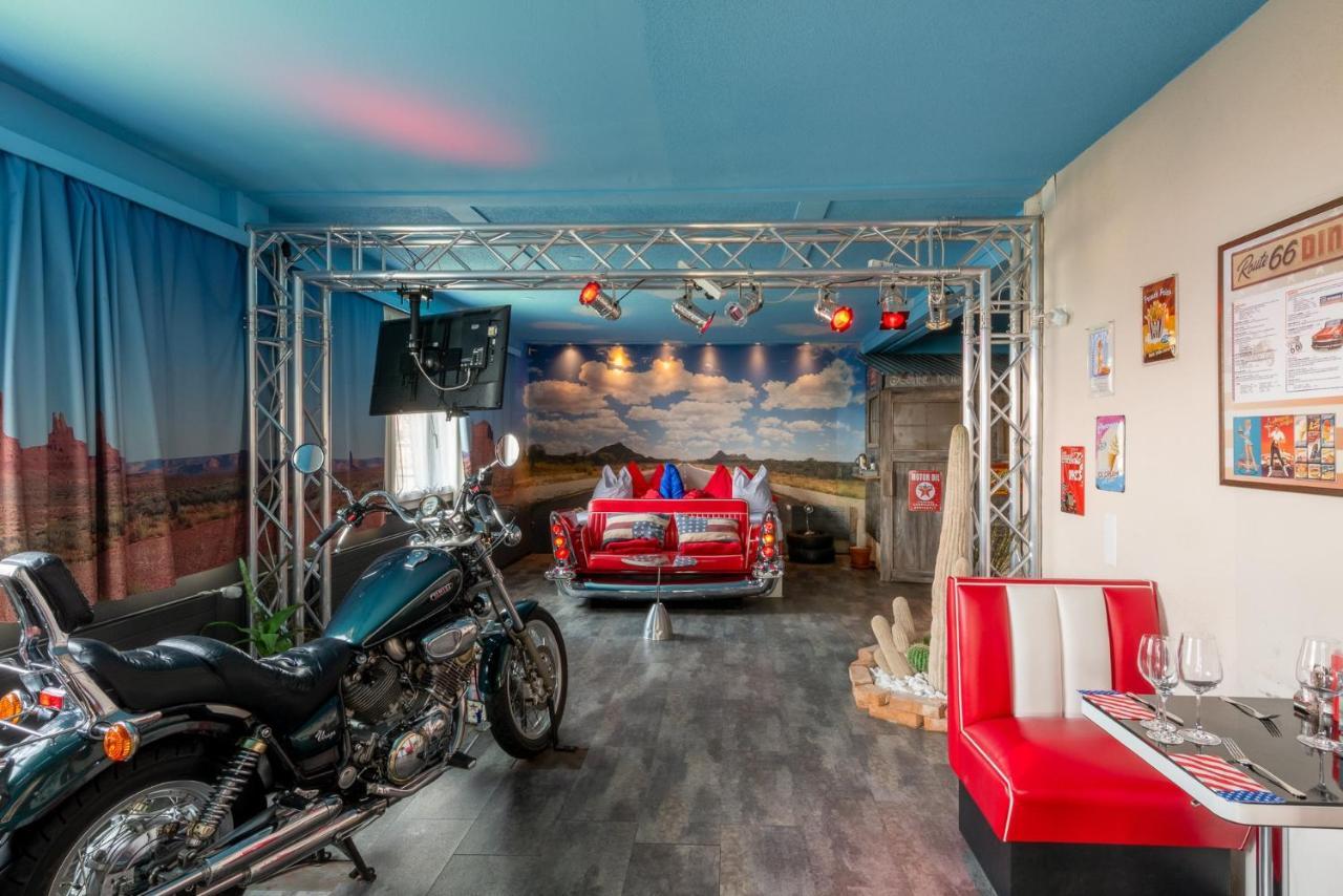 ביטנברג Hotel Zeit & Traum Privat Spa מראה חיצוני תמונה